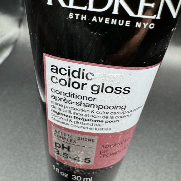 Redken Acidic Color Gloss Conditioner- 1 oz- New NO BOX - Picture 3 of 4